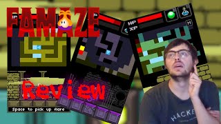 Famaze is Only for Short Bursts (for me)