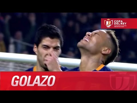 Golazo de Neymar (3-1) en el FC Barcelona - Athletic Club