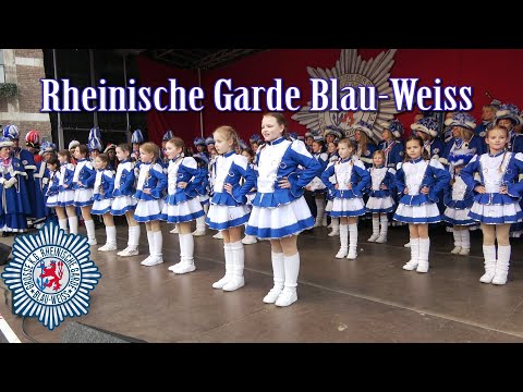 D-TV Biwak Prinzengarde 2023 - Rheinische Garde Blau-Weiss