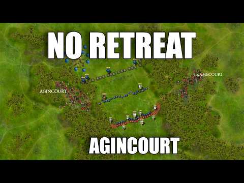 Agincourt 1415: No Retreat, No Escape in Three Minutes