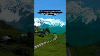 Unveiling the magic of Georgia's untouched beauty! 🏔️🇬🇪 #travel #adventure #traveltips