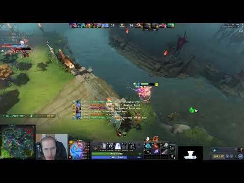 Topson vs Ana in ranked game