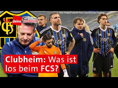 Fußball: sportarena Clubheim Spezial – Was ist los beim FCS?