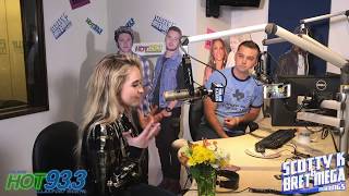 Scotty and Bret&#39;s Exclusive In Studio Interview with Sabrina Carpenter