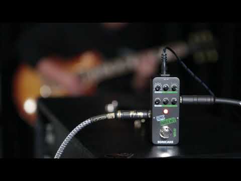 Sonicake Sonic Ambience  Multi Mode Tap Tempo Delay and Reverb Guitar Bass Effects Pedal
