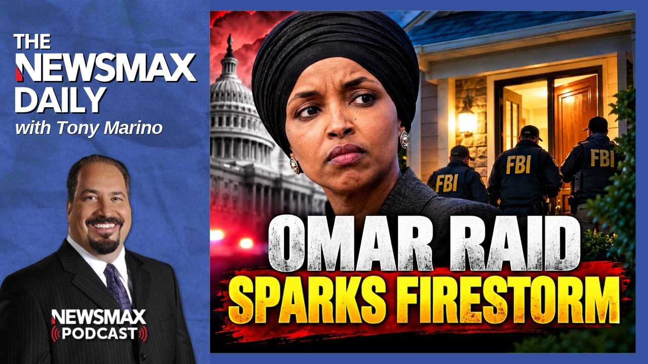 Ilhan Omar Investigation Ignites Debate as Midterms Near | The NEWSMAX Daily (10/14/2026)