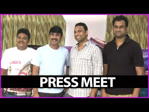 Anando Brahma Movie Press Meet | Shakalaka Shankar | Srinivas Reddy | Taapsee