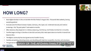 Afghan Community - Behavioral Health Disaster Planning & Response