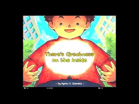 FINALE B1  BYRON V GARRETT   THERE'S GREATNESS ON THE INSIDE