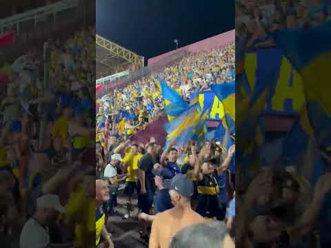 "Entra la barra de Boca en Lanús" Barra: La 12 &bull; Club: Boca Juniors &bull; País: Argentina