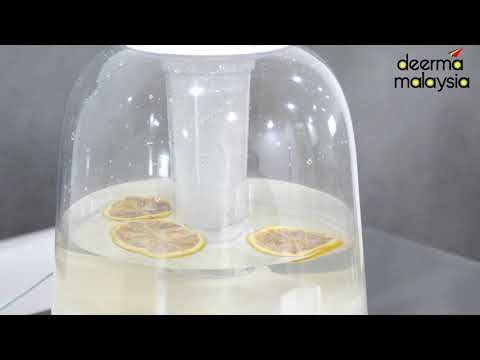 Deerma M535 / F325 Air Humidifier Tutorial （M'sia 3Pin Plug)