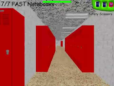Baldi's Basics Super Duper Ultra Fast V1.6.2