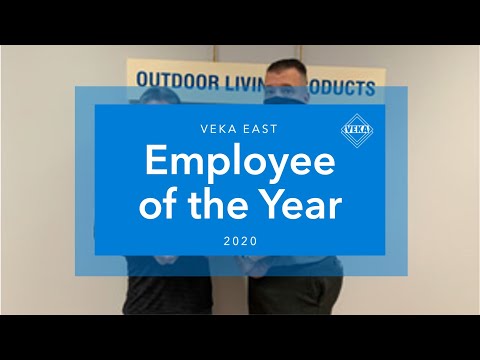 VEKA East Employee of the Year