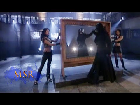 MAGICIAN PASSES THROUGH SOLID MIRROR!