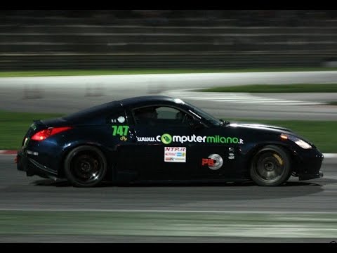 Adria 05/09/2015 TIME ATTACK ITALIA round 6 Teo's 350z onboard superlap & qualifica