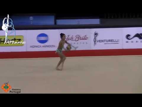 Dayana Abdirbekova - KAZ - Bola (Ball) - Junior - IT of Lisbon 2015