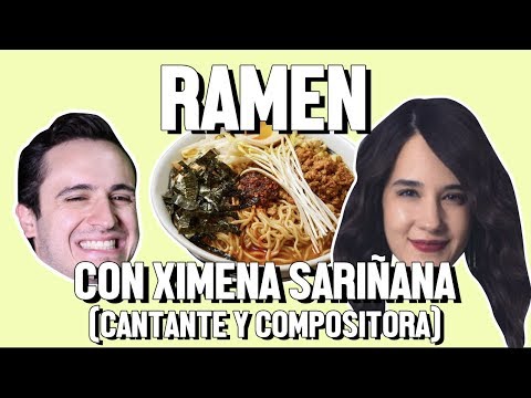 RAMEN Y XIMENA SARIÑANA - ÑAMÑAM (Episodio 78)