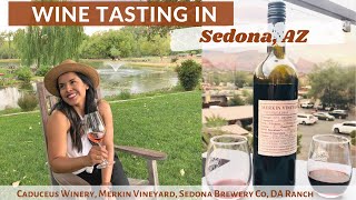 Sedona, AZ / Wine Tasting + Breweries