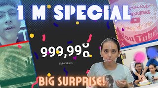 1M Subscribers Celebration — Full Transcript & Summary