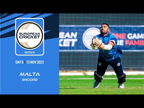 🔴 ECS Malta, Encore, 2023 | Day 8 | T10 Live Cricket | European Cricket