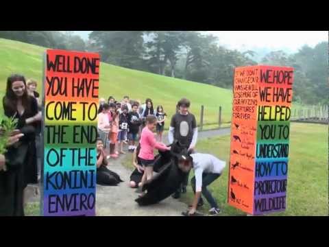 The Unveiling of Konini Primary's Amazing Enviro Maze