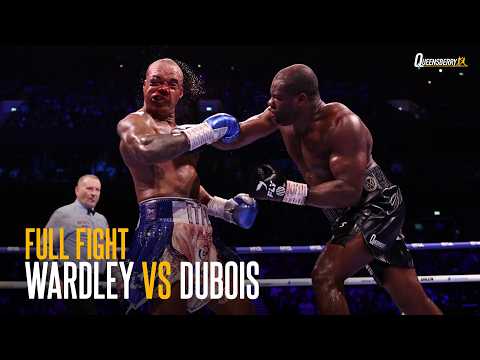 Fabio Wardley vs Daniel Dubois FULL FIGHT | A Brutal Heavyweight War