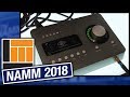 L&M @ NAMM 2018: Universal Audio Arrow