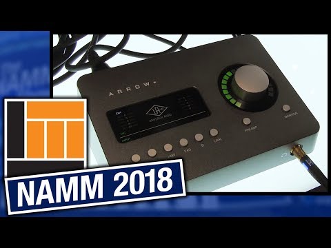 L&M @ NAMM 2018: Universal Audio Arrow