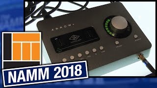 L&M @ NAMM 2018: Universal Audio Arrow