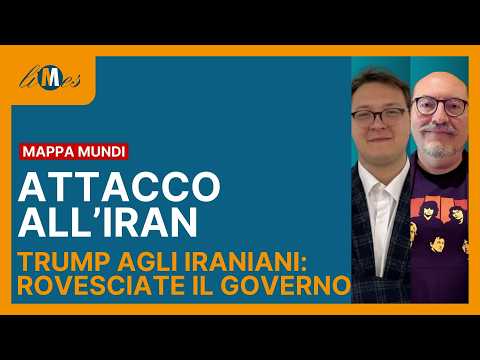 Attack on Iran. The United States and Israel seek regime change in Tehran.