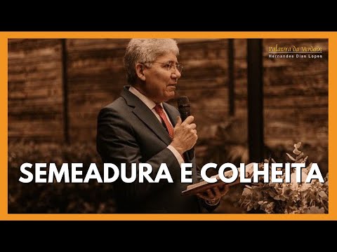 SOWING AND HARVESTING - Hernandes Dias Lopes