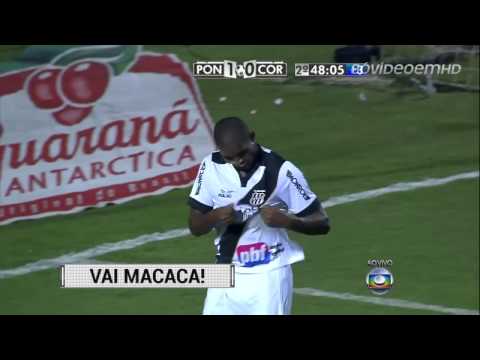Gols - Ponte Preta 2 x 0 Corinthians - Brasileirão 2013 18/09/2013 HD