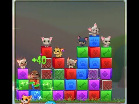 Pet Rescue Saga Level 6898 no boosters