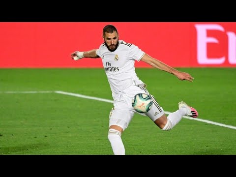 Karim Benzema Fantastic Goal Real Madrid VS Valencia 2020