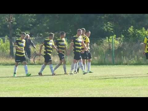 Skrót meczu: KS Żupawa - Kolejarz Knapy (13.08.2016) Klasa "A"