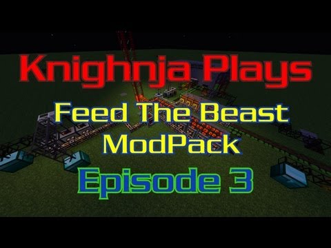 FTB Mod Pack - S01 E03 - Endless Energy from Lava & Biomass