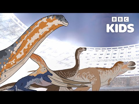What Was the FASTEST Dinosaur? 🦖🏁 | Walking with Dinosaurs | BBC Kids