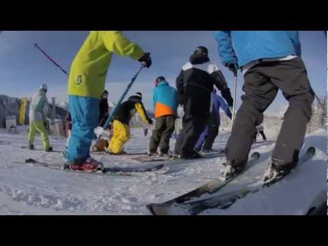 Horsefeathers Superpark Planai - Blue Tomato Plan P - Showdown Freeski