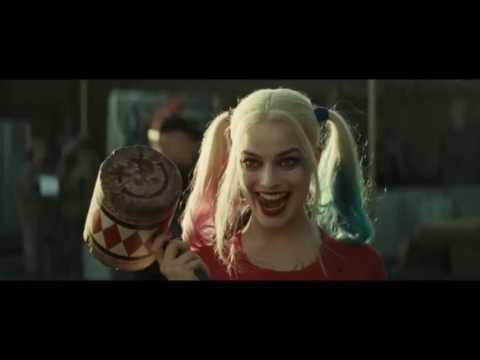 Justice League vs Suicide Squad mashup