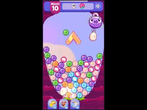 Angry Birds Dream Blast Level 904 - NO BOOSTERS 😠🐦💤🎈 | SKILLGAMING ✔️