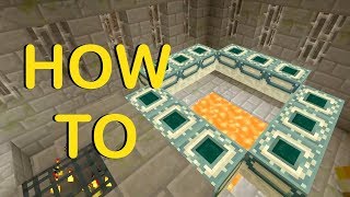 BEST Way to Find End Portal in Minecraft!