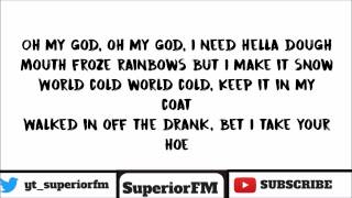 Chris Travis - Iceland (Lyrics)