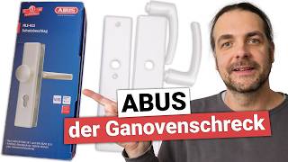 Abus Schutzbeschlag montieren: So tausche ich den Türbeschlag an einer alten Kellertür aus!