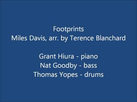 Footprints, arr. by Terence Blanchard (Piano trio cover)