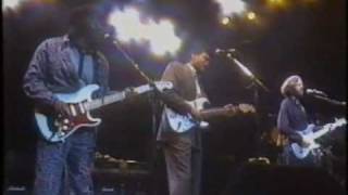 Eric Clapton, Buddy Guy &amp; Robert Cray - Wee Wee Baby, UK, Feb 5, 1990