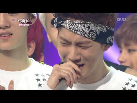 130614 뮤직뱅크 방탄소년단 엔딩 Music bank BTS Closing