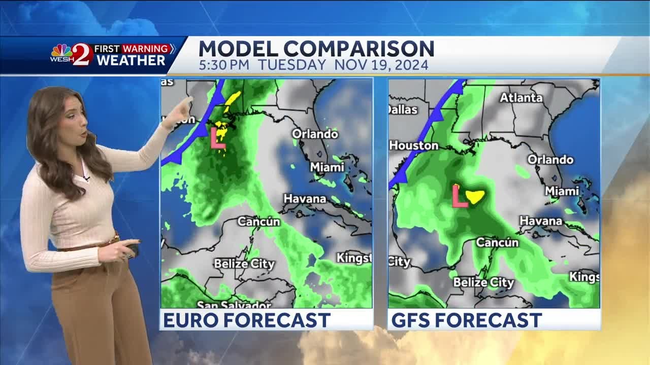 Tropical Storm Sara set to significantly weaken on path to Central Florida, drive up rain chances