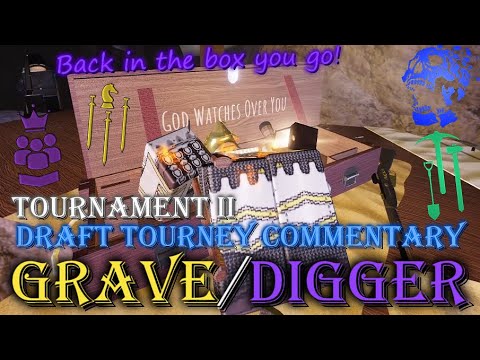 Roblox Grave/Digger - The 2nd Draft Tournament