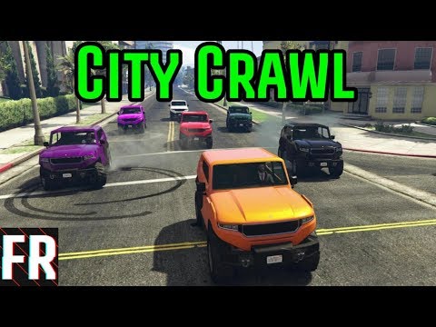 Gta 5 Challenge - City Crawl