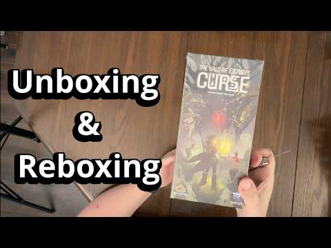The Vale of Eternity Curse Expansion - Unboxing & Reboxing - What's in the Box?